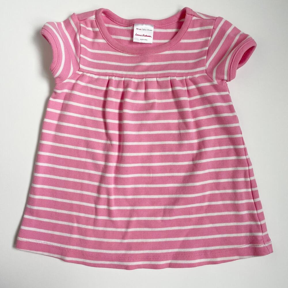 Hanna Andersson Striped Dress